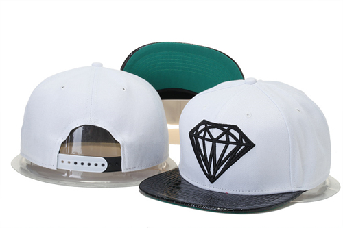 Diamond Snapback Hat #82
